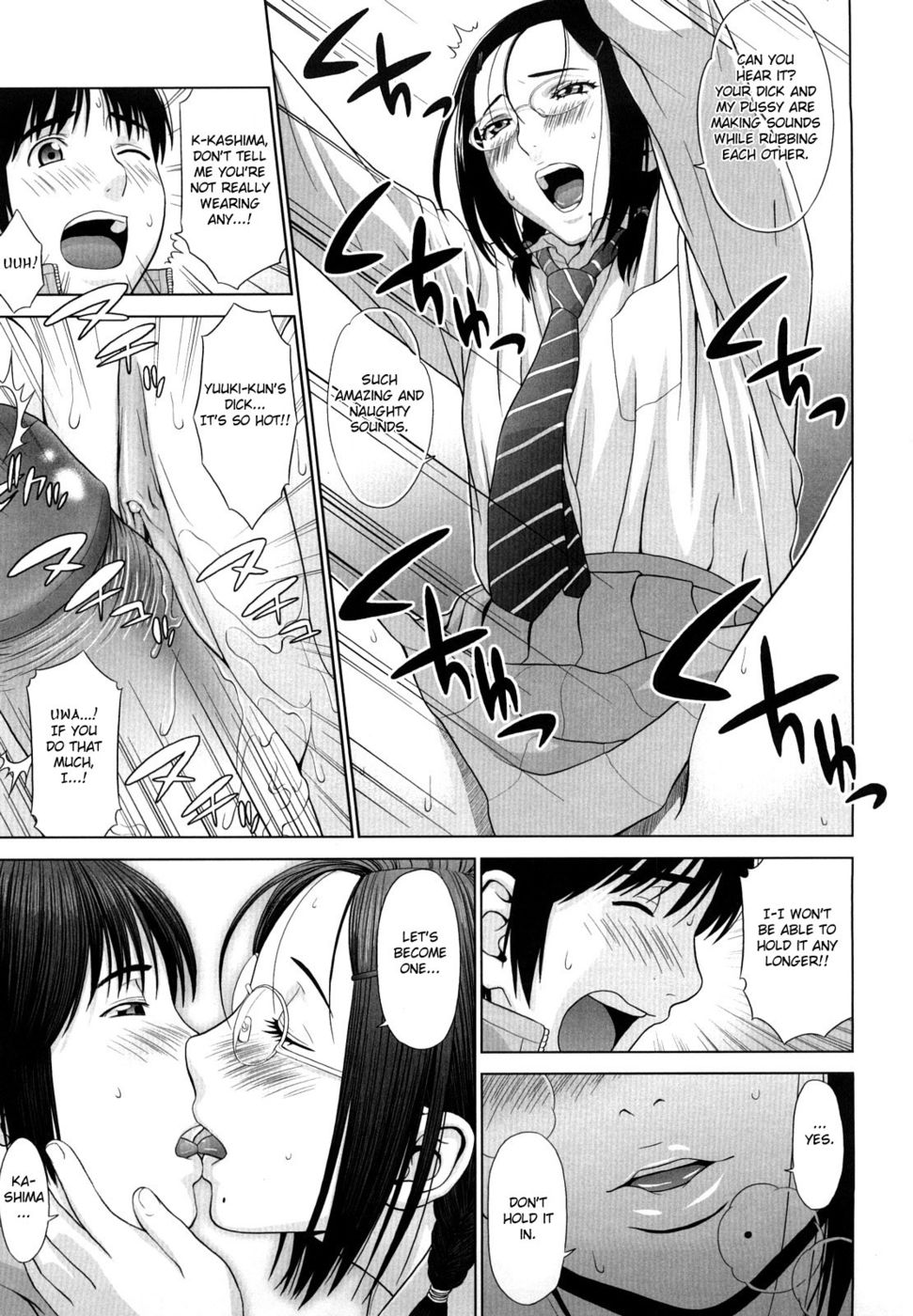 Hentai Manga Comic-Our Little Secret-Read-13